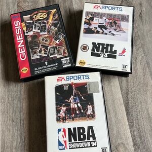 Pre-Owned Sega Genesis Game